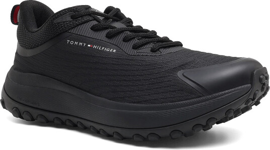 Tommy Hilfiger The Canyon X M Knit Runner Black 40