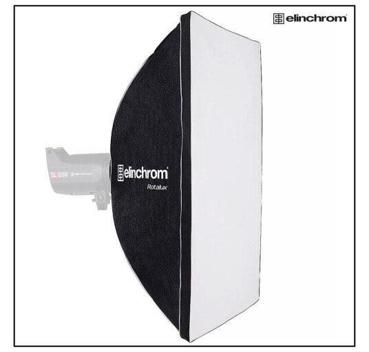 Elinchrom Rotalux Rectabox 90x110 cm Softboks for Studiolys