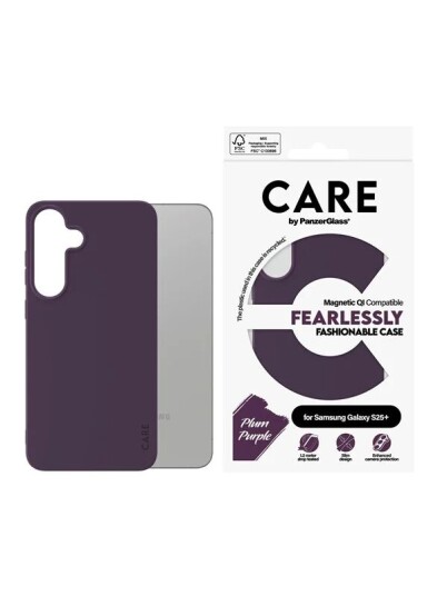 CARE by PanzerGlass Lilla Mobildeksel til Samsung Galaxy S25+ - 100% Resirkulert Materiale