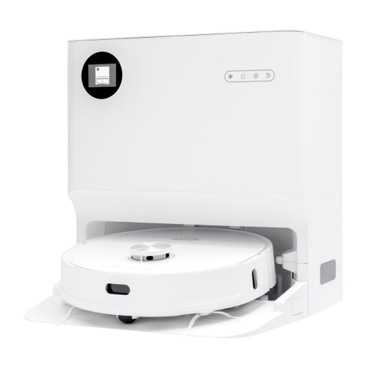POINT ORBIT ONE ROBOTSTØVSUGER OG 4-IN-1 RENGJØRINGSSTASJON HVIT POINT ORBIT ONE ROBOTSTØVSUGER OG 4-IN-1 RENGJØRINGSSTASJON HVIT