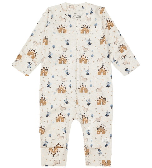 Hust and Claire Nattdrakt HcMich Baby Blue m. Riddere Hust and Claire 50 Nattdrakt Beige Blå Hust and Claire Nattdrakt HcMich Baby Blue m. Riddere Hust and Claire 50 Nattdrakt Beige Blå