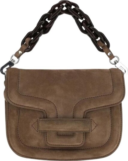 Pierre Hardy Dame Vesker Brun ONE SIZE,