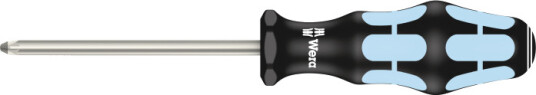 Wera 3355 PZ2 Pozidriv Skrutrekker med 100 mm Bladlengde