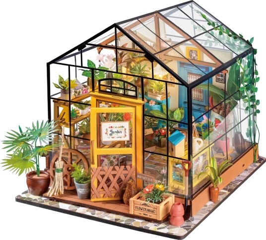 Cathys blomsterbutikk Rowood Miniatyr