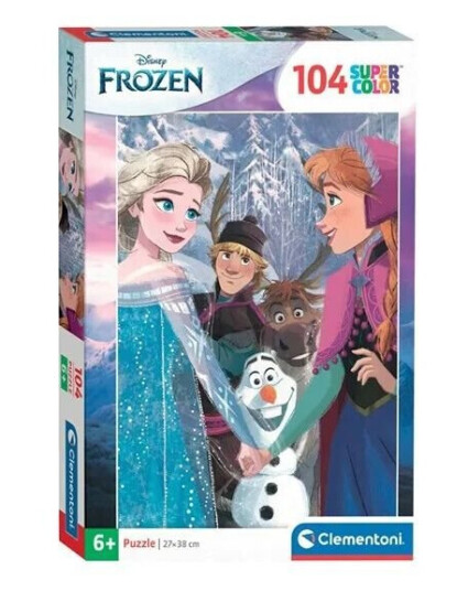 Clementoni Jigsaw Puzzle Super Color Disney Frozen 104pcs.
