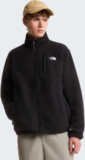 The North Face M Yumiori Off Peak Full Zip Jacket   Black   XS