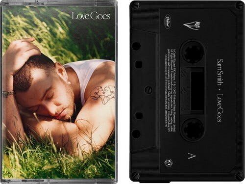 Sam Smith (Pop) Love Goes Kassett