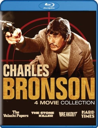 Charles Bronson  4 Movie Collection  Bluray