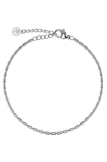 Edblad Armbånd Seed Bead Bracelet Steel Sølv