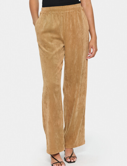 Saint Tropez Gabborsz Pants - Beige - L Saint Tropez Gabborsz Pants - Beige - L