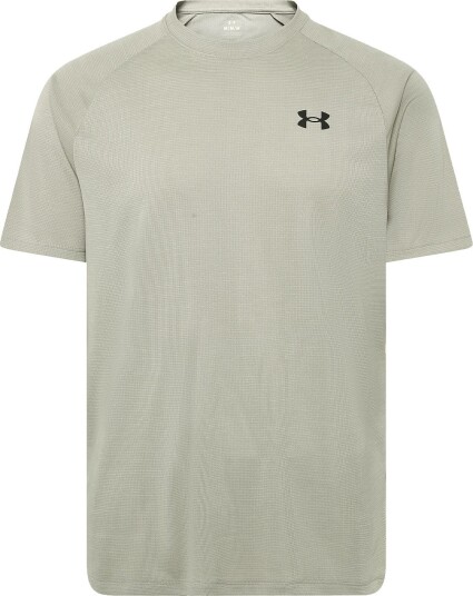 Under Armour Ua Tech Textured Ss   TIMBERWOLF TAUPE   X3XL