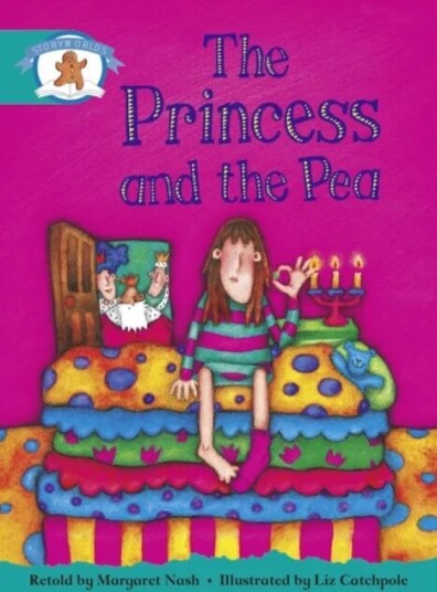 Literacy Edition Storyworlds Stage 6, Once Upon A Time World, The Princess And The Pea