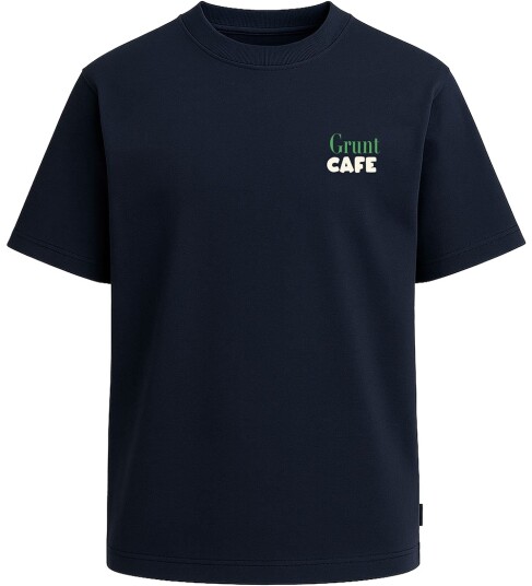 Grunt Grmatthew Ss Tee Navy 176 Grunt Grmatthew Ss Tee Navy 176