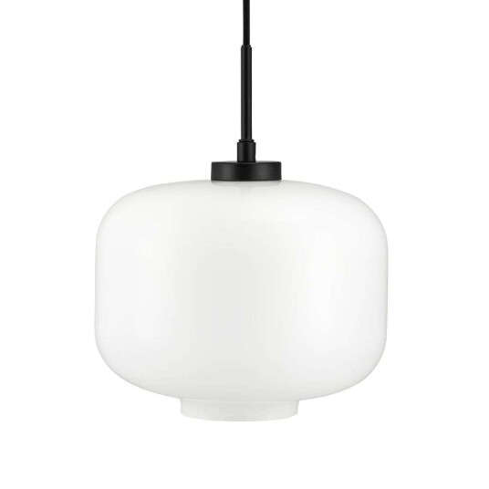 Dyberg Larsen ARP D30 Taklampe Opal/ Sort Dyberg Larsen ARP D30 Taklampe Opal/ Sort