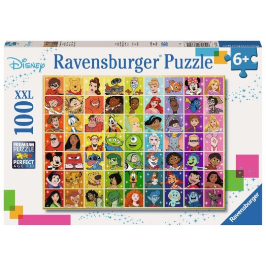 Ravensburger Disney Multi Character 100pcs