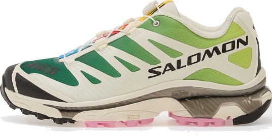 Joggesko Salomon XT 4 OG Vanilla Ice/ Acid L/ Pink F EUR 39 1/3