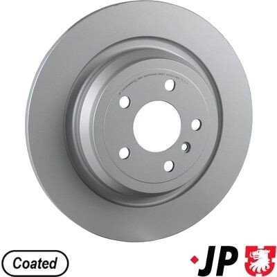 Bremseskive JP GROUP 1363204500
