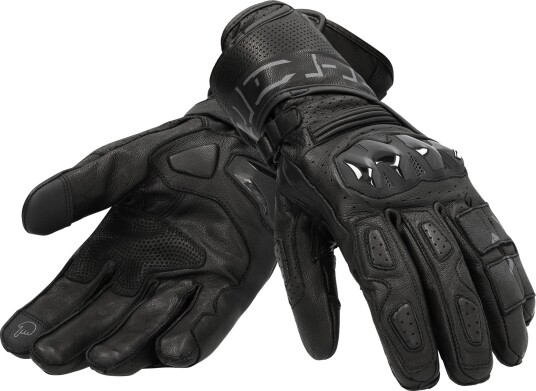 MC-Hansker Richa Rs-86 Svart 3XL