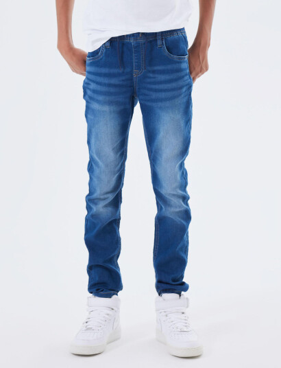 name it Nkmryan Slim Swe Jeans 5225-Th Noos Navy 104