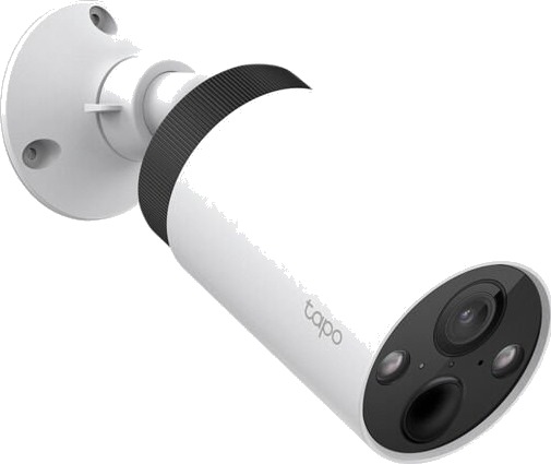 TP-Link Tapo C420 2K QHD Trådløst Overvåkningskamera med Stemmestyring Hvit