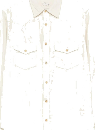 Jacob Cohën Herre Skjorter Beige M,