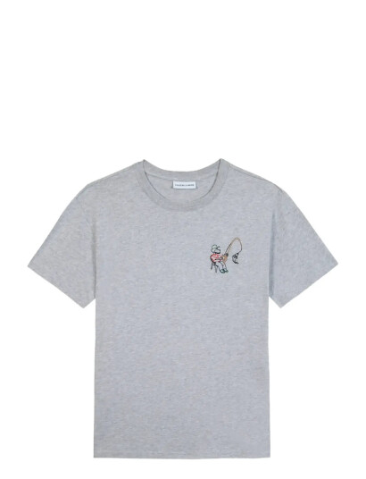 Maison Labiche Popincourt Fishing Dog/Gots Grey S Maison Labiche Popincourt Fishing Dog/Gots Grey S