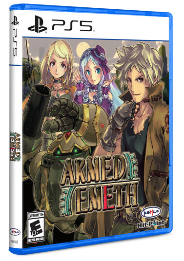 Armed Emeth (Limited Run Games) (Import) Armed Emeth (Limited Run Games) (Import)