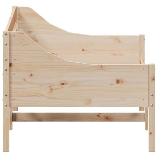 vidaXL Dagseng 90x190 cm heltre furu 8721012429680