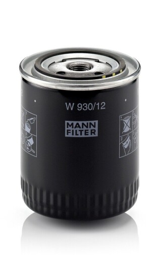 Oljefilter MANN FILTER W 930/12 Oljefilter MANN FILTER W 930/12