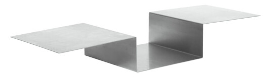 VEGA Brygge til buffettsystem Holma; 90.25x12x30 cm (BxHxD); Sølvfarge