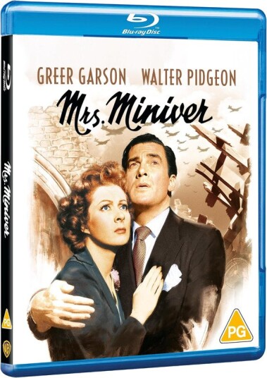 Mrs. Miniver (1942) Bluray