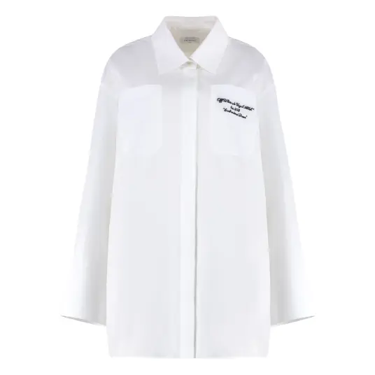 Off White Dame Kjoler Hvit S,