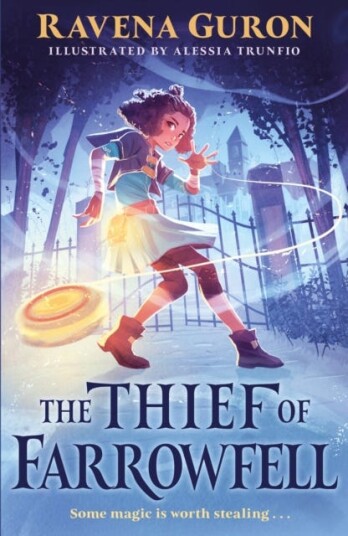 The Thief Of Farrowfell Av Ravena Guron