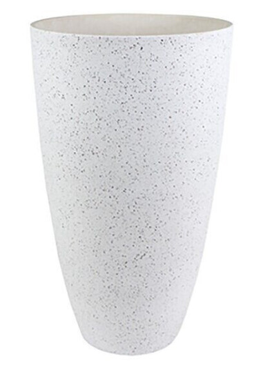 Gus Design Nova blomsterpotte 29x50 cm terrazzowhite