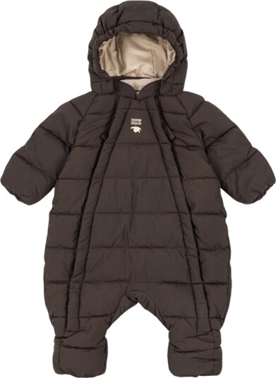 Konges Sløjd Vinterdress Alpene Chocolate Brown Konges Sløjd 62 Vinterdress Brun