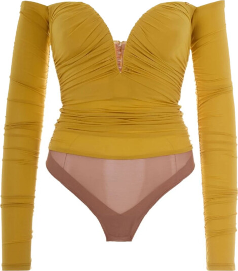 Elisabetta Franchi Dame Topper Gul M, Elisabetta Franchi Dame Topper Gul M,