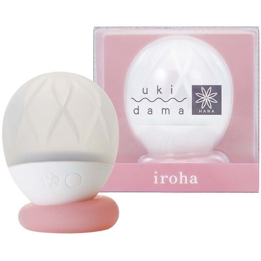 Tenga Iroha by Ukidama Hana Massager     - Hvit