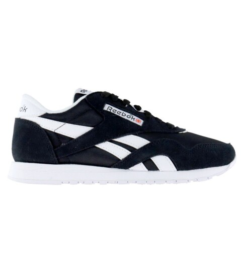 Reebok Sko Classic Nylon Black/White Reebok 36 Sko Svart Reebok Sko Classic Nylon Black/White Reebok 36 Sko Svart