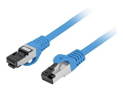 Lanberg Koblingskabel Rj-45 Hann Til Rj-45 Hann 1.5 M 6.2 Mm S/Ftp Cat 8.1 Blå