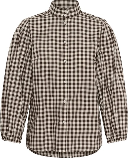 InWear Haimaiw High Neck Shirt   Brown   38