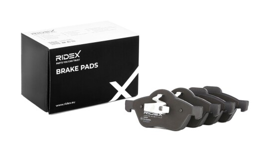 Bremseklosser RIDEX 402B0471