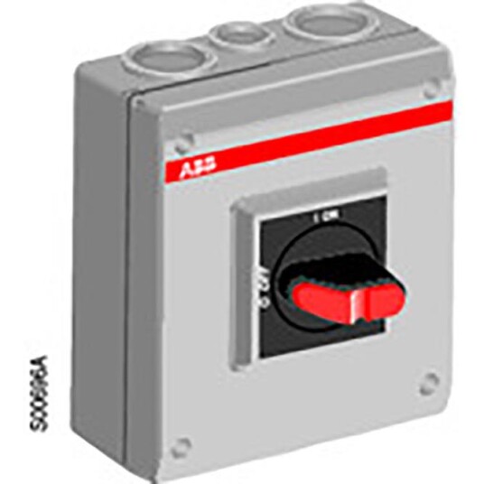ABB OTE75T3M Sikkerhetsbryter 80 A Elfordeling & strømforsyning