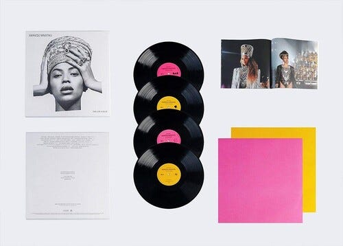 Beyoncé Homecoming LP/Vinyl