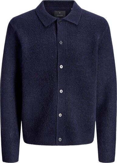 Jack & Jones Jprblasimon Souffle Cardigan NIGHT SKY S