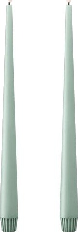 Ester & Erik LED kronelys 30 cm mintgrønn 2 pk