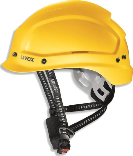 uvex Pheos Alpine Vernehjelm ventilert Gul Hodebeskyttelse