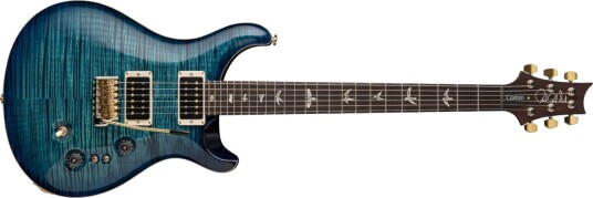 PRS Custom 24-08 Cobalt Blue - elektrisk gitar