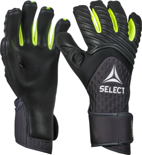 SELECT 90 Flexi Pro v26 Keeperhansker Svart 9