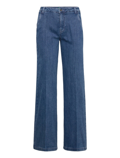 United Colors of Benetton Trousers - Blue - 40 United Colors of Benetton Trousers - Blue - 40