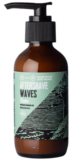 Barrister and Mann etterbarberingskrem Waves 110ml